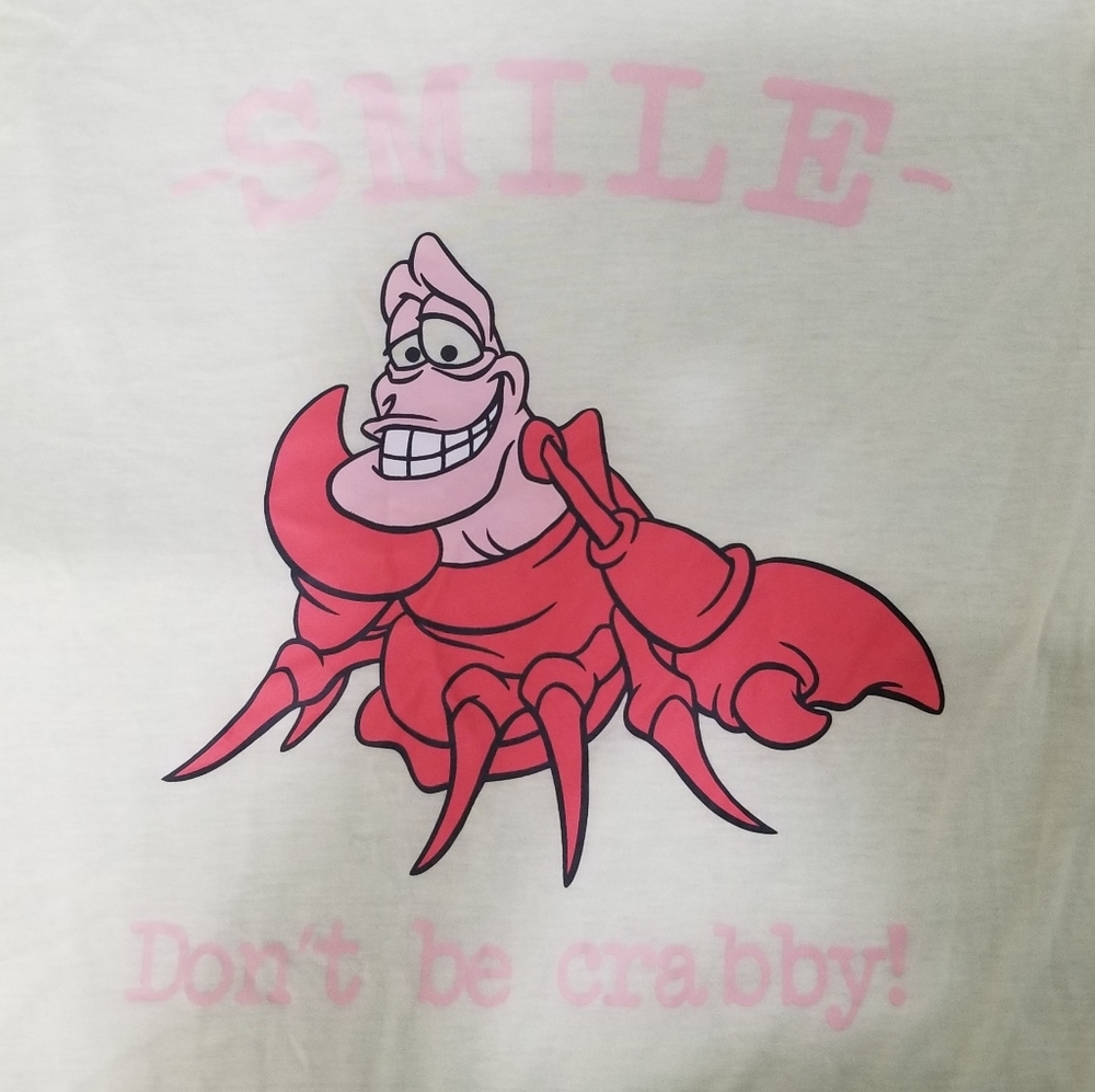 Little mermaid Disney pajama set 2X - 0079